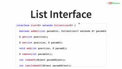 Java Programming for Complete Beginners - Java 16 - Step 13 - List and ArrayList - a Summary Instructional Video