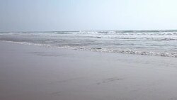 Ocean waves in slow motion 250fps Stock Footage