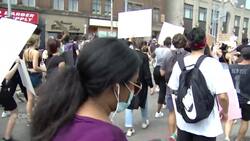 Inside the anti-black racism rally in Toronto News Clip
