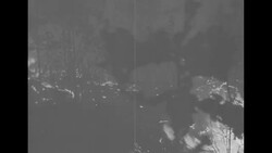 Forest fires rage in Arkansas after weeks of drought in October of 1952 News Clip