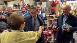 Taoiseach out to help Fine Gael dance to victory News Clip