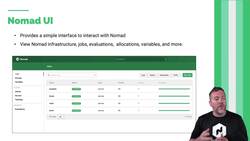 Getting Started with HashiCorp Nomad - The Nomad UI Instructional Video