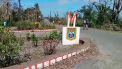 CLEAN : Madagascar: the town of Mananjary ravaged by the cyclone News Clip