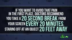 Can Screens Damage Your Eyes? Instructional Video