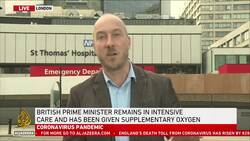 COVID-19: 828 people die in England in past 24 hours News Clip