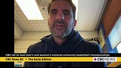 UBC hosts men's and women's national university basketball championships News Clip