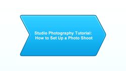How to Set Up a Photo Shoot Instructional Video