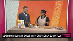 Learning Culinary Skills With Chef Sohla El-Waylly News Clip