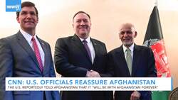 CNN: U.S. Officials Reassure Afghanistan It Will Not 'Abandon Them' News Clip