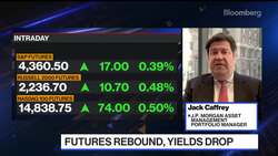JPMorgan's Caffrey Says Financials Are Becoming a Longer Duration Asset News Clip