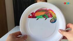 DIY Craft: Colour Changing Chameleon Instructional Video