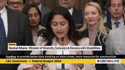 Ottawa launches program to protect communities from hate-motivated crimes News Clip