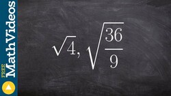 Please explain the quotient rule of exponents root Instructional Video