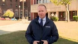 Man accused of attacking wife, killing her son now facing murder charges News Clip