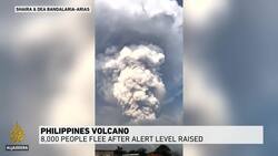 Volcanic tsunami feared as Philippine volcano spews molten lava News Clip