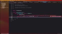 Mastering WidgetKit in SwiftUI 4, iOS 16 with Dynamic Island - Quote Network Service Instructional Video