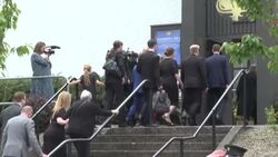 CLEAN : Funeral service for N.Ireland peacemaker David Trimble News Clip