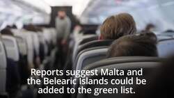 Hope for holidaymakers as Government set to review foreign travel list News Clip