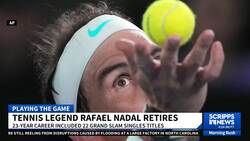 22-time Grand Slam champion Rafael Nadal announces retirement from tennis News Clip