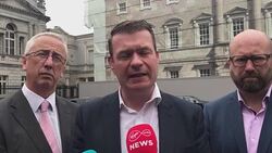 Sinn Fein leader's Mairia Cahill comments dubbed 'outrageous' Stock Footage