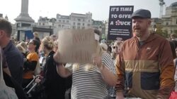 March of the Mummies: Parents who say they are forced out of work by extortionate childcare costs take to the street News Clip