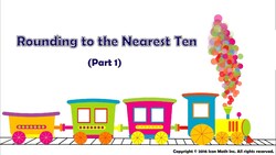 Rounding to the Nearest Ten (Part 1) Instructional Video