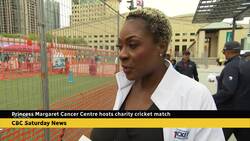 Cricket match raises money for cancer research News Clip