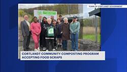 Cortlandt community composting program accepting food scraps News Clip