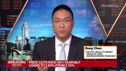 Pictet's Chen on China's Policy Stimulus News Clip