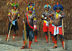 The Kayapo tribe Instructional Video