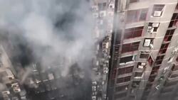Bangladesh office building catches fire, 19 dead Instructional Video