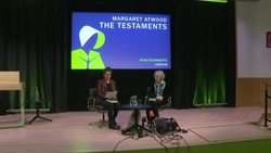 CLEAN : Margaret Atwood presents much anticipated sequel to The Handmaid's Tale in London News Clip