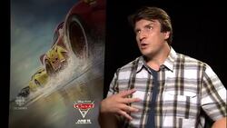 Who would voice Nathan Fillion’s car? News Clip