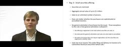 Rule 504 - Securities Exemption Instructional Video