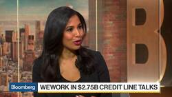 WeWork Is Said to Pursue $2.75 Billion Credit Line Ahead of IPO News Clip