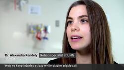 Pickleball injuries increase with sport’s popularity News Clip