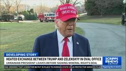 Trump reflects on meeting with Zelenskyy: 'It didn't work out exactly great' News Clip