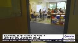 Bringing Better Mental Health To School Lockdown Drills News Clip