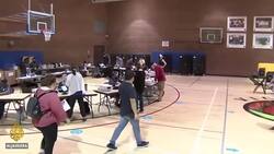 Californians vote to keep Democratic governor Gavin Newsom News Clip