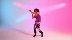 How to Do a Thunder Clap Dance Move for Arm Workout Instructional Video