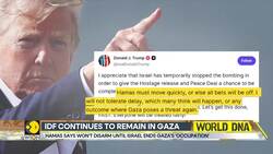 Israel-Hamas War: Trump Claims IDF Agreed To Initial Withdrawal Line Following Negotiations News Clip