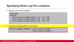Oracle Database Administration from Zero to Hero - Duplicating a Database Using RMAN - Part I (3 of 3) Instructional Video