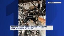 Popular Williamsburg restaurant set to open doors after closing for 5 months due to fire News Clip