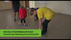 Fun Foam Food Activities for Class! (Ep. 8 - Pizza Toss) Instructional Video