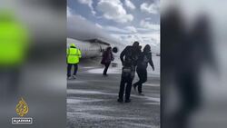 Delta plane flips upside down upon arrival in Canada, all 80 aboard survive News Clip