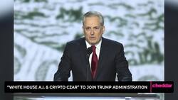 'White House A.I. & Crypto Czar' to Join Trump Administration News Clip