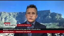 Archbishop Desmond Tutu dead at 90 News Clip