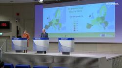 EU slashes growth forecast and predicts prices will rise faster than thought this year News Clip