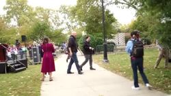 CLEAN : Ahead of midterms, Democrat John Fetterman campaigns for key Pennsylvania Senate seat News Clip