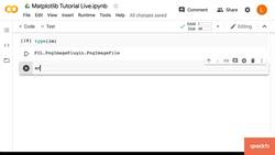 Data Science Prerequisites - Numpy, Matplotlib, and Pandas in Python - Plotting Images Instructional Video